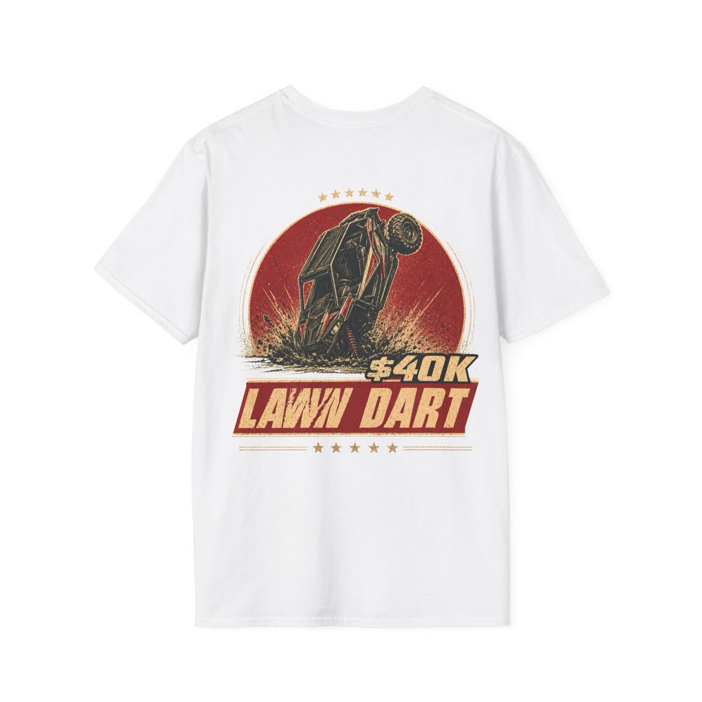 $40K Lawn Dart T-Shirt