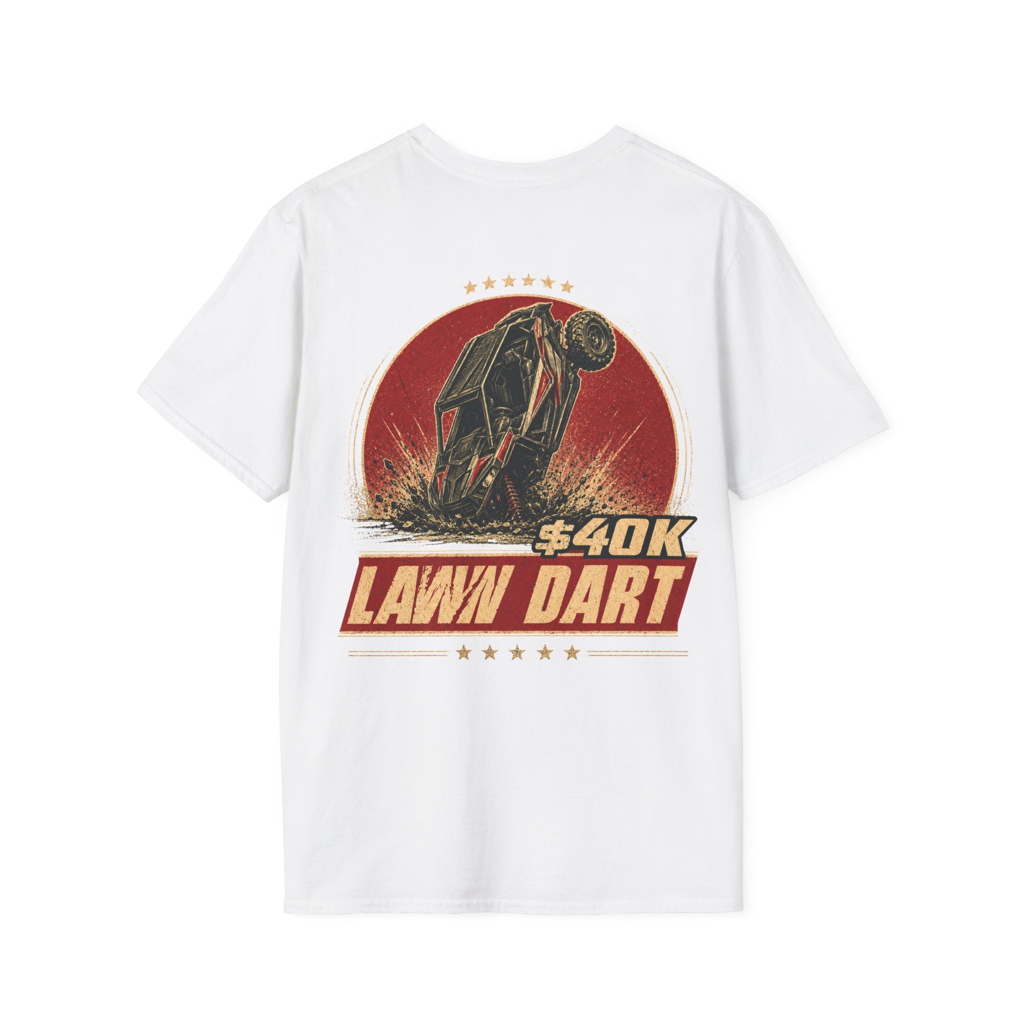 $40K Lawn Dart T-Shirt
