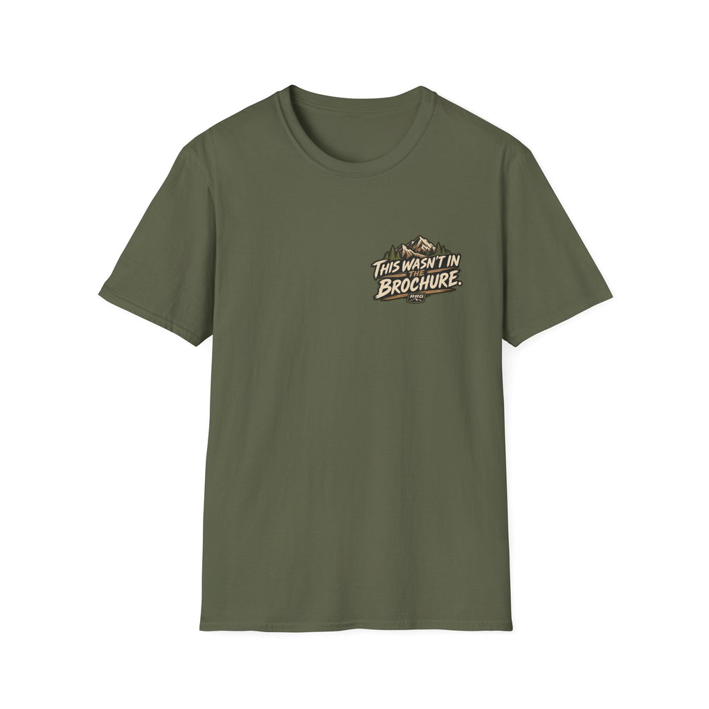 Overlander. Nobody Told Me There Would Be Rocks! T-shirt