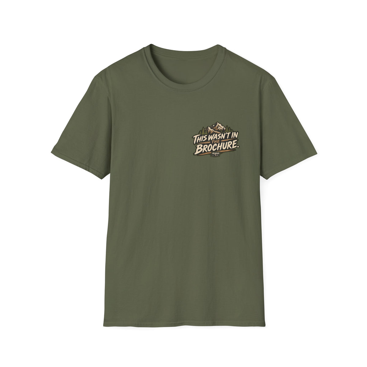 Overlander. Nobody Told Me There Would Be Rocks! T-shirt