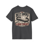 Belt Smoke & Bad Credit t-shirt