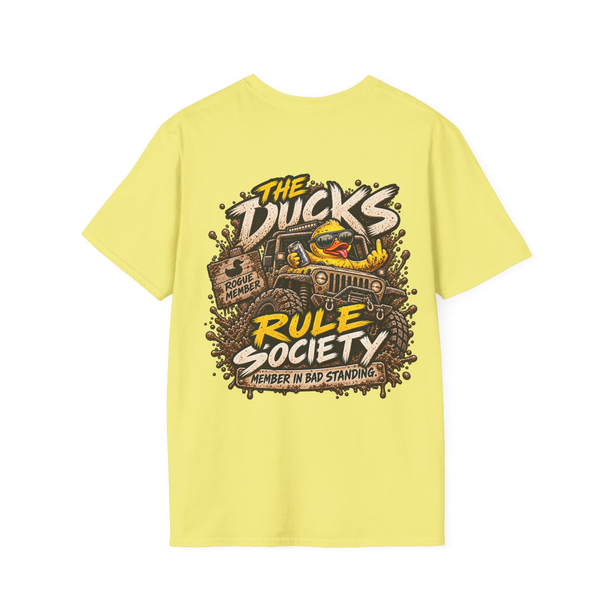 The Ducks Rule Society — Repeat Offender T-shirt