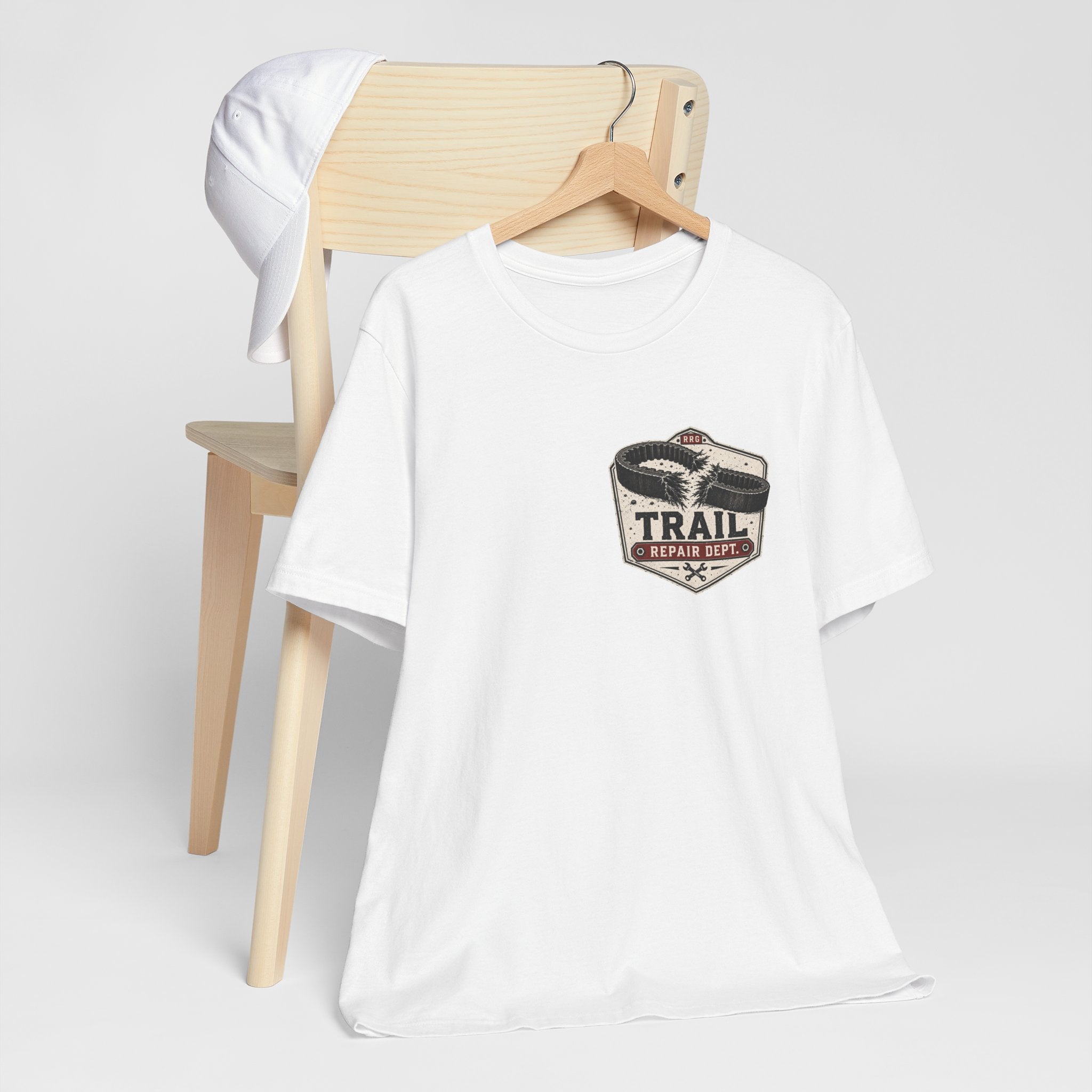 Belt Smoke & Bad Credit Tee | Rig Ready Gear Shirt