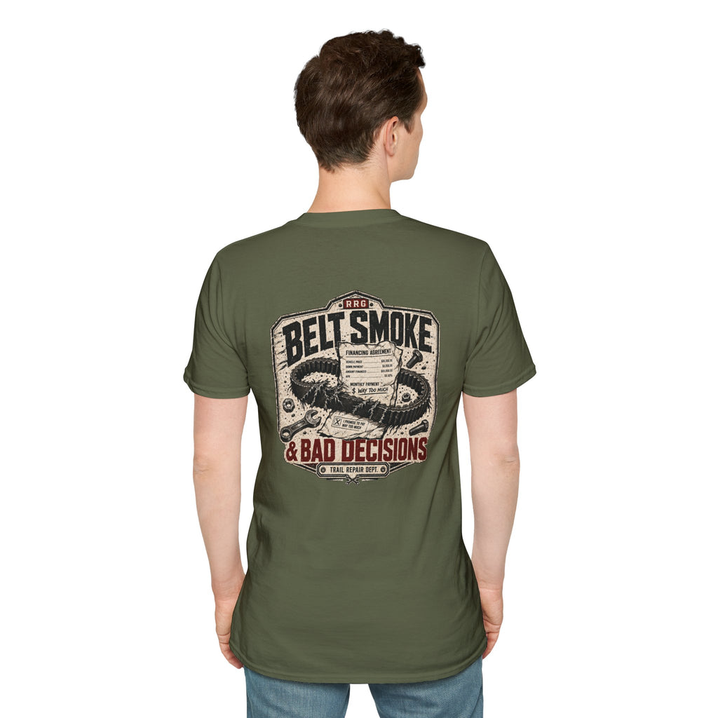 Trail Belt Smoke & Bad Decisions T-Shirt