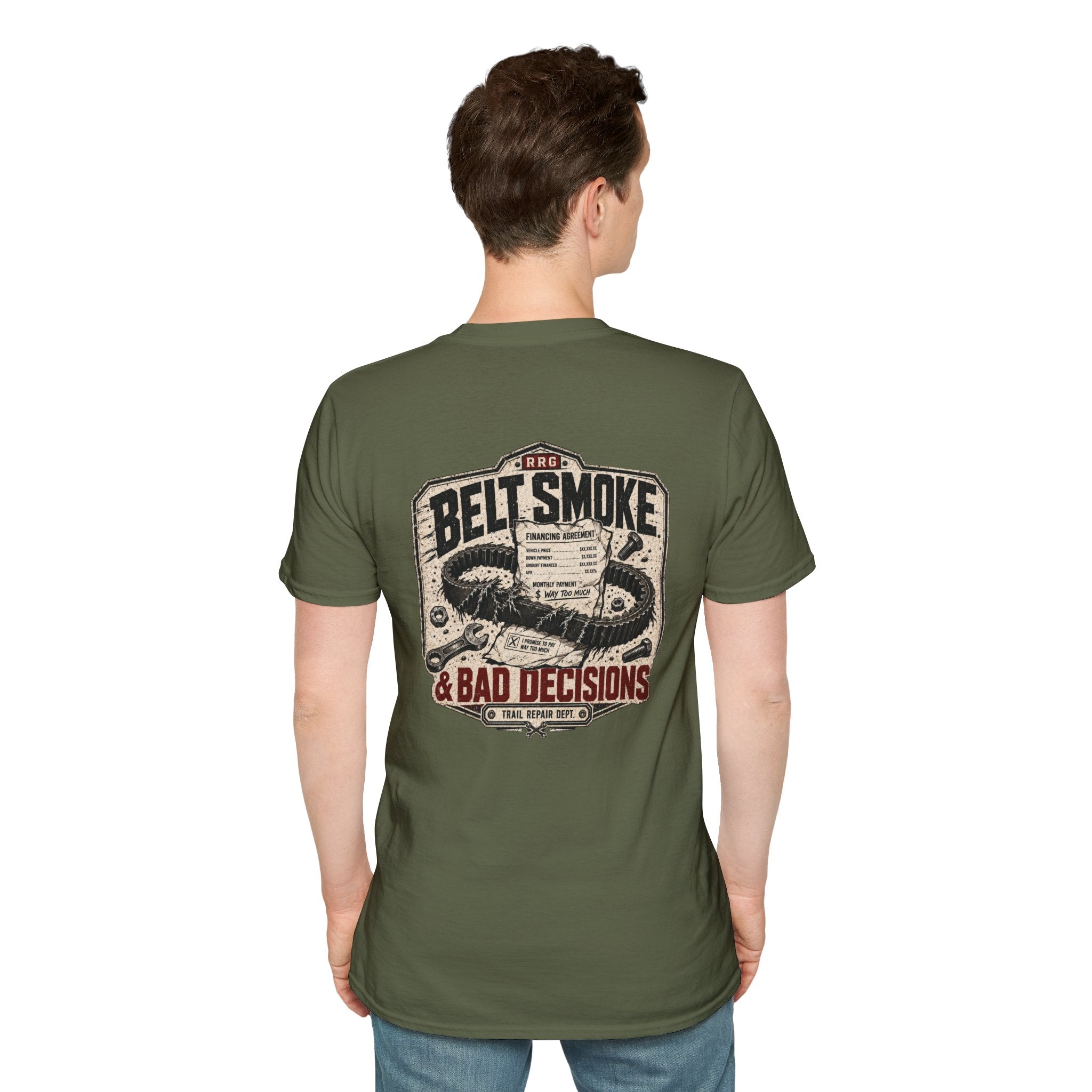 Trail Belt Smoke & Bad Decisions T-Shirt