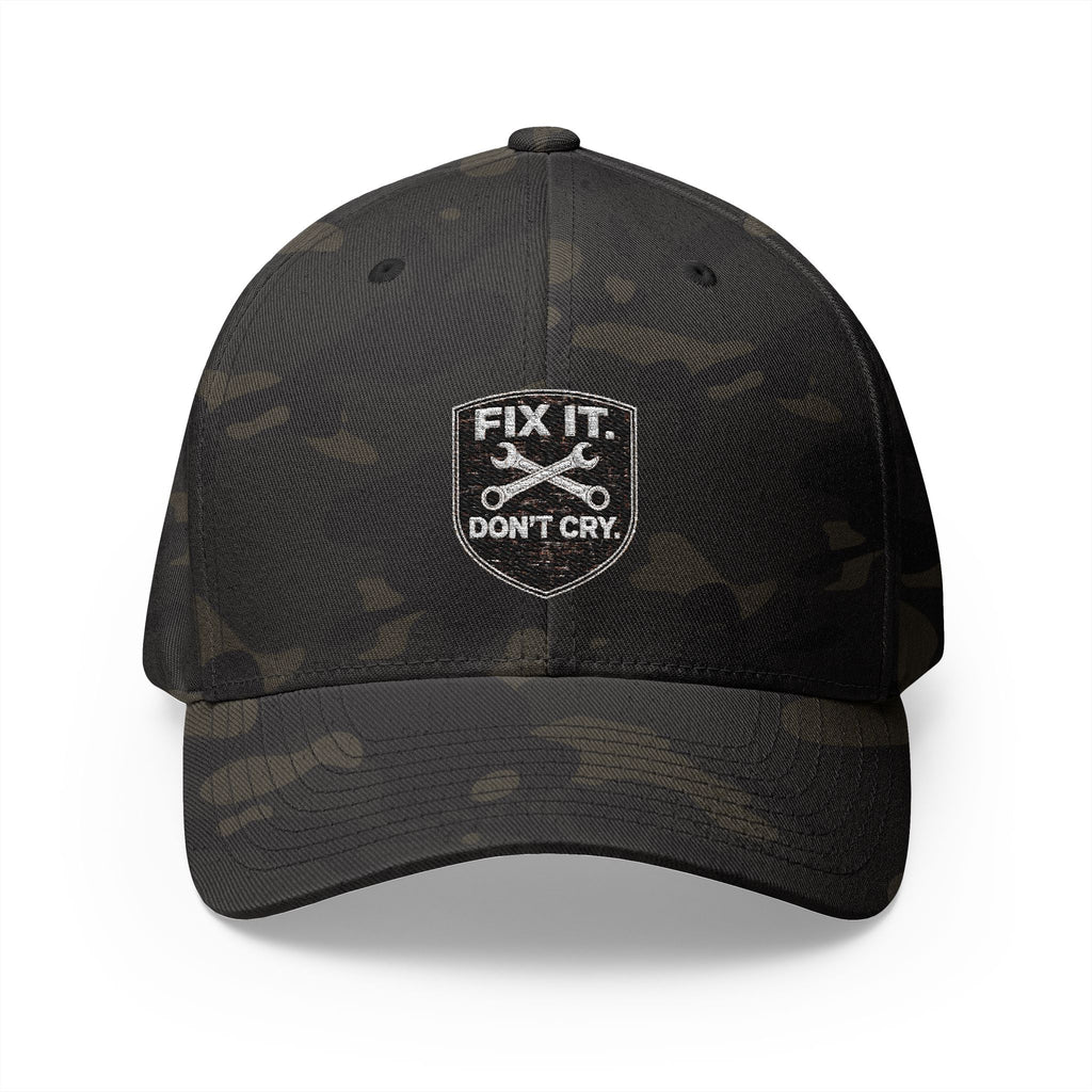 Fix It Don’t Cry Embroidered Cap