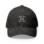 Fix It Don’t Cry Embroidered Cap