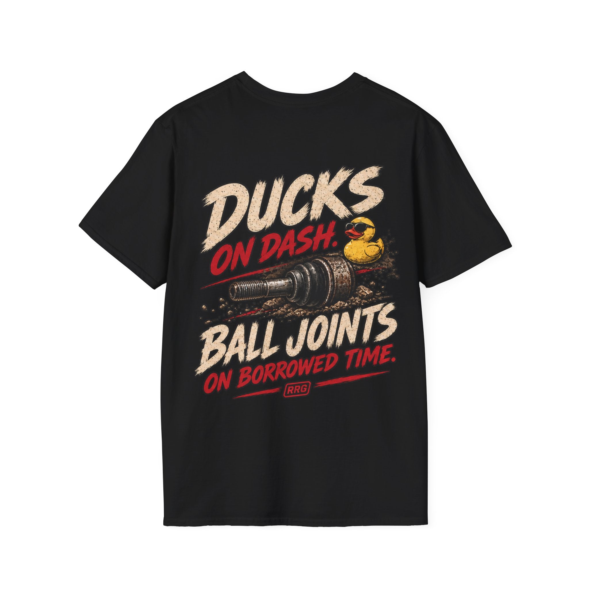 Ducks on Dash. Ball Joints on Borrowed Time. T-shirt