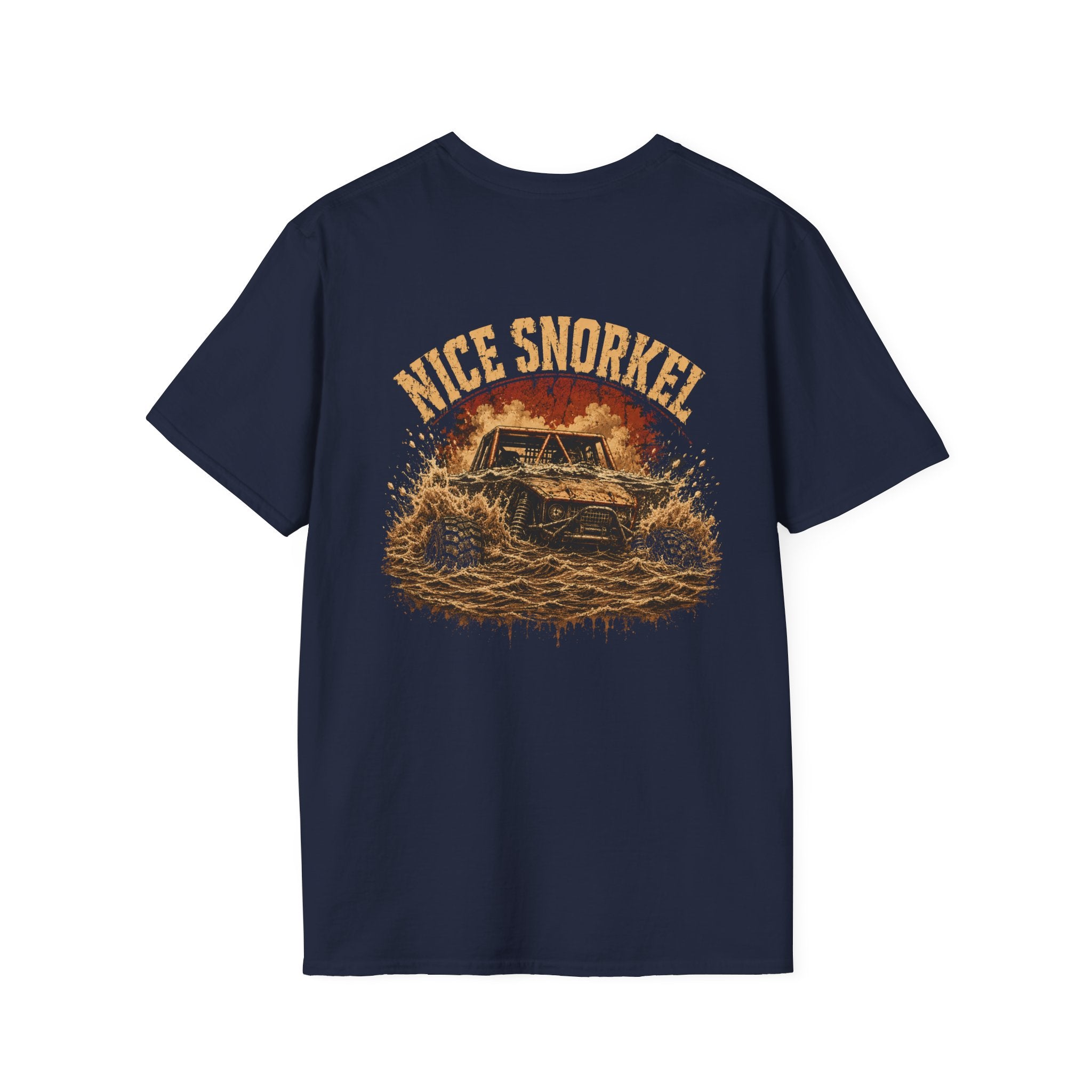 Nice Snorkel T-Shirt — Retro Off-Road Water Crossing Tee