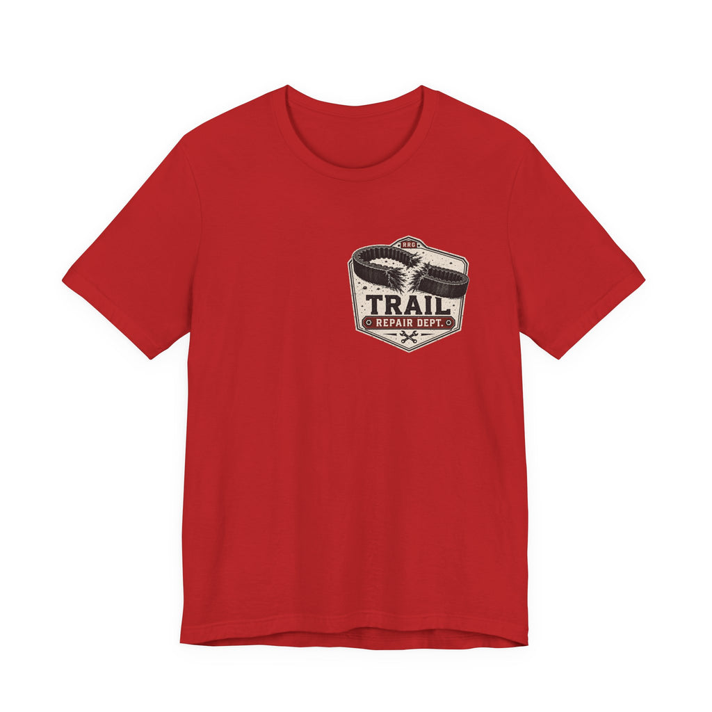 Belt Smoke & Bad Credit Tee | Rig Ready Gear Shirt