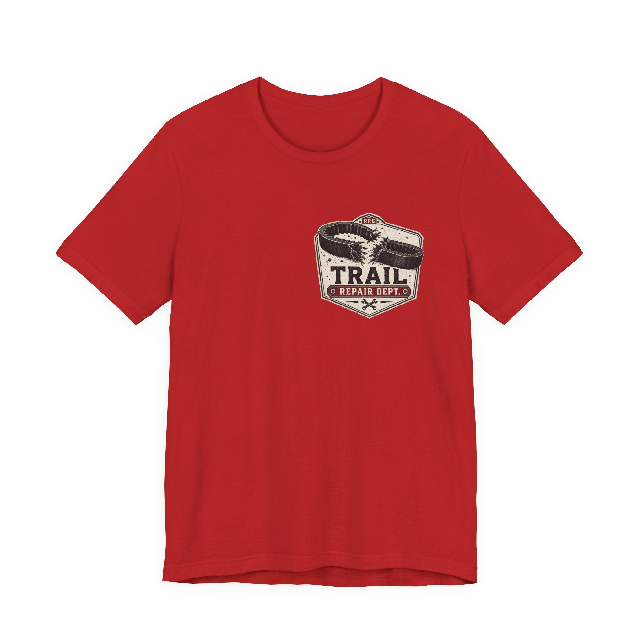 Belt Smoke & Bad Credit Tee | Rig Ready Gear Shirt