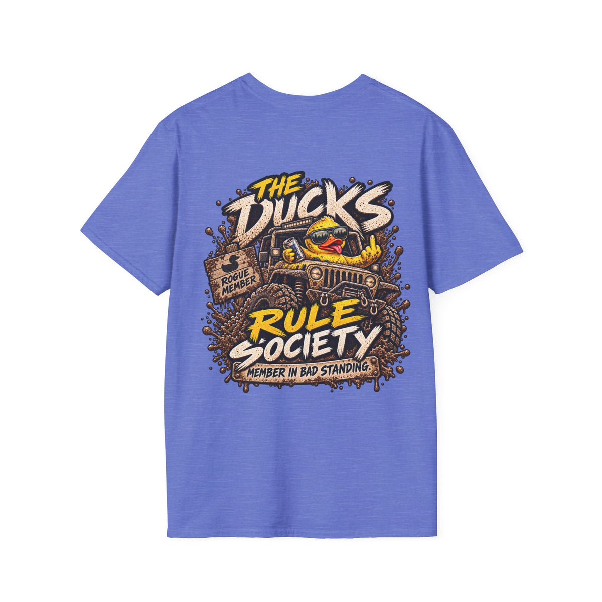 The Ducks Rule Society — Repeat Offender T-shirt