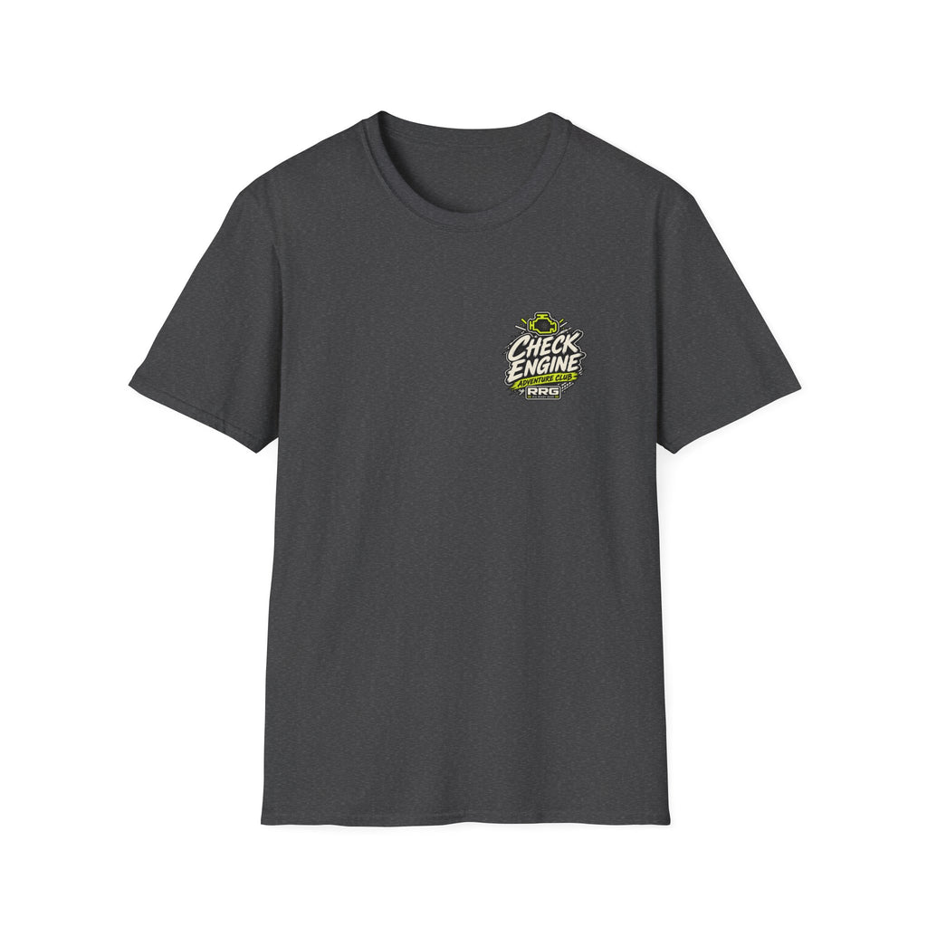 CHECK ENGINE ADVENTURE CLUB T-shirt