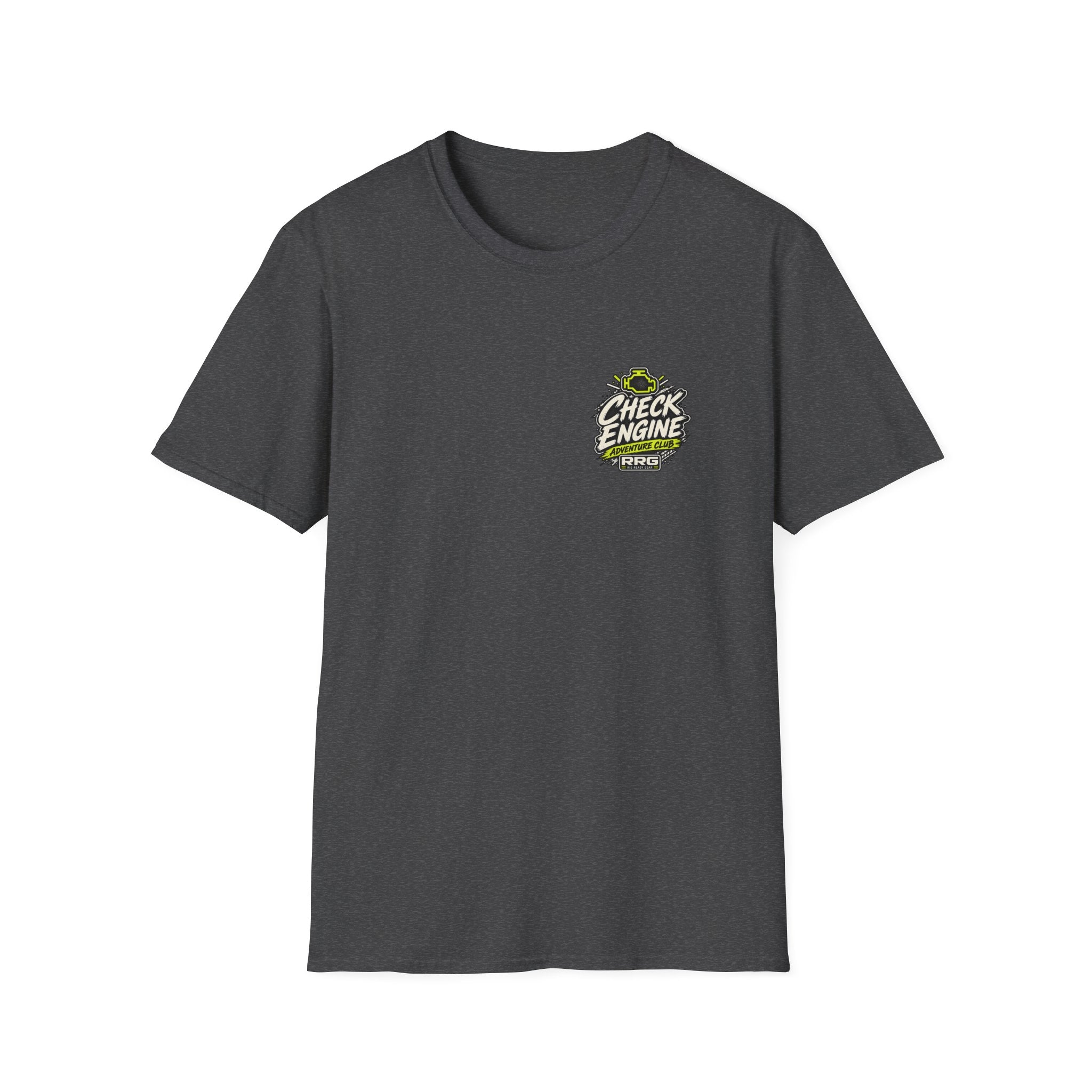 CHECK ENGINE ADVENTURE CLUB T-shirt