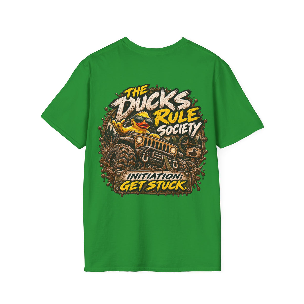 The Ducks Rule Society — Initiation: Get Stuck T-Shirt