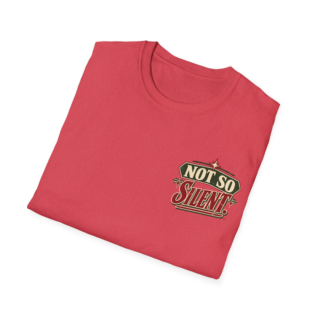 Silent Night. Loud Exhaust. T-Shirt