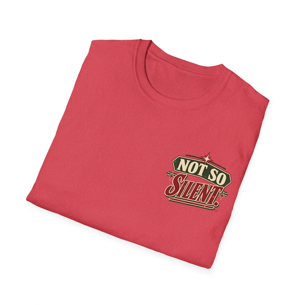 Silent Night. Loud Exhaust. T-Shirt