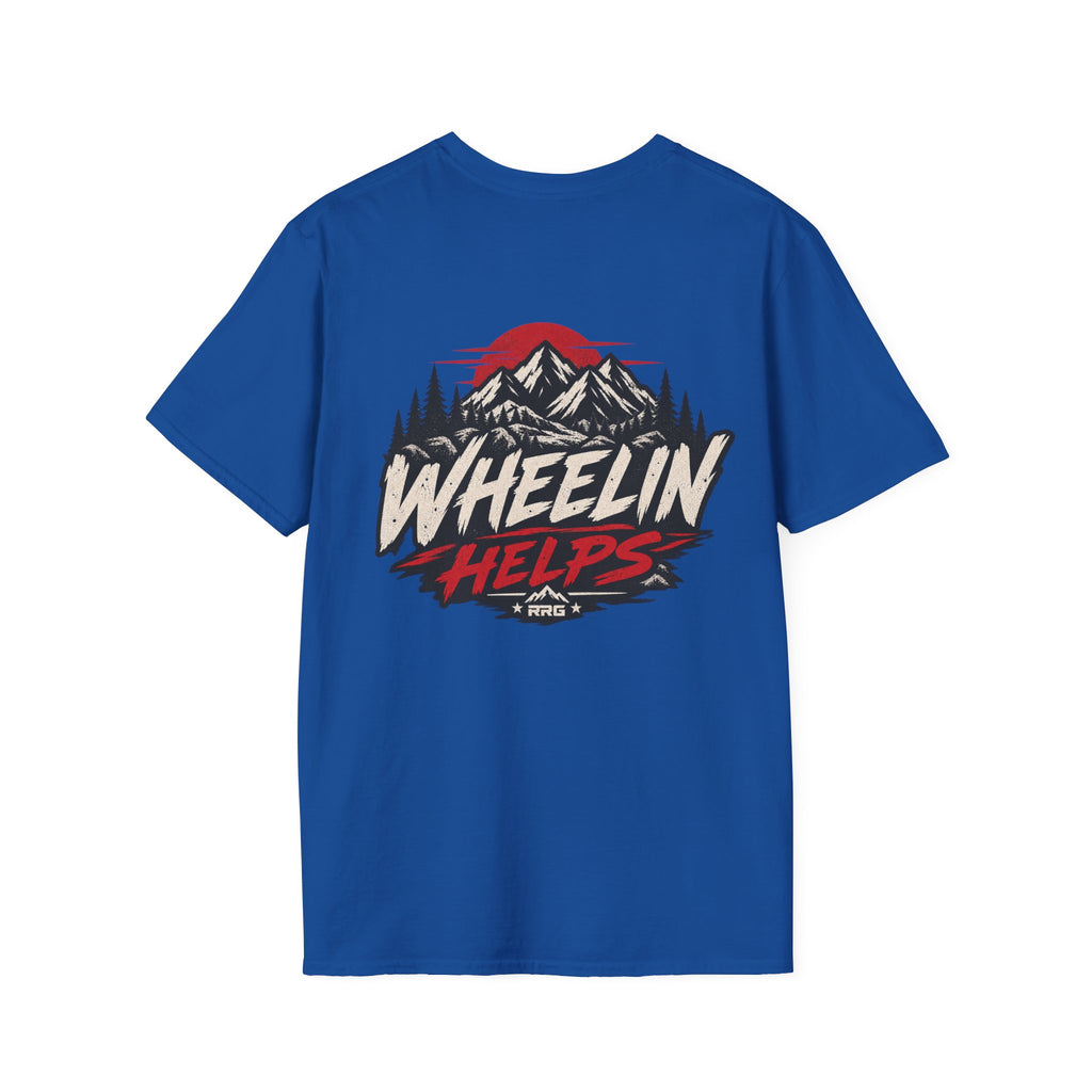 WHEELIN HELPS T-shirt