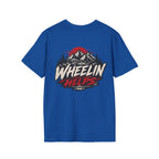 WHEELIN HELPS T-shirt