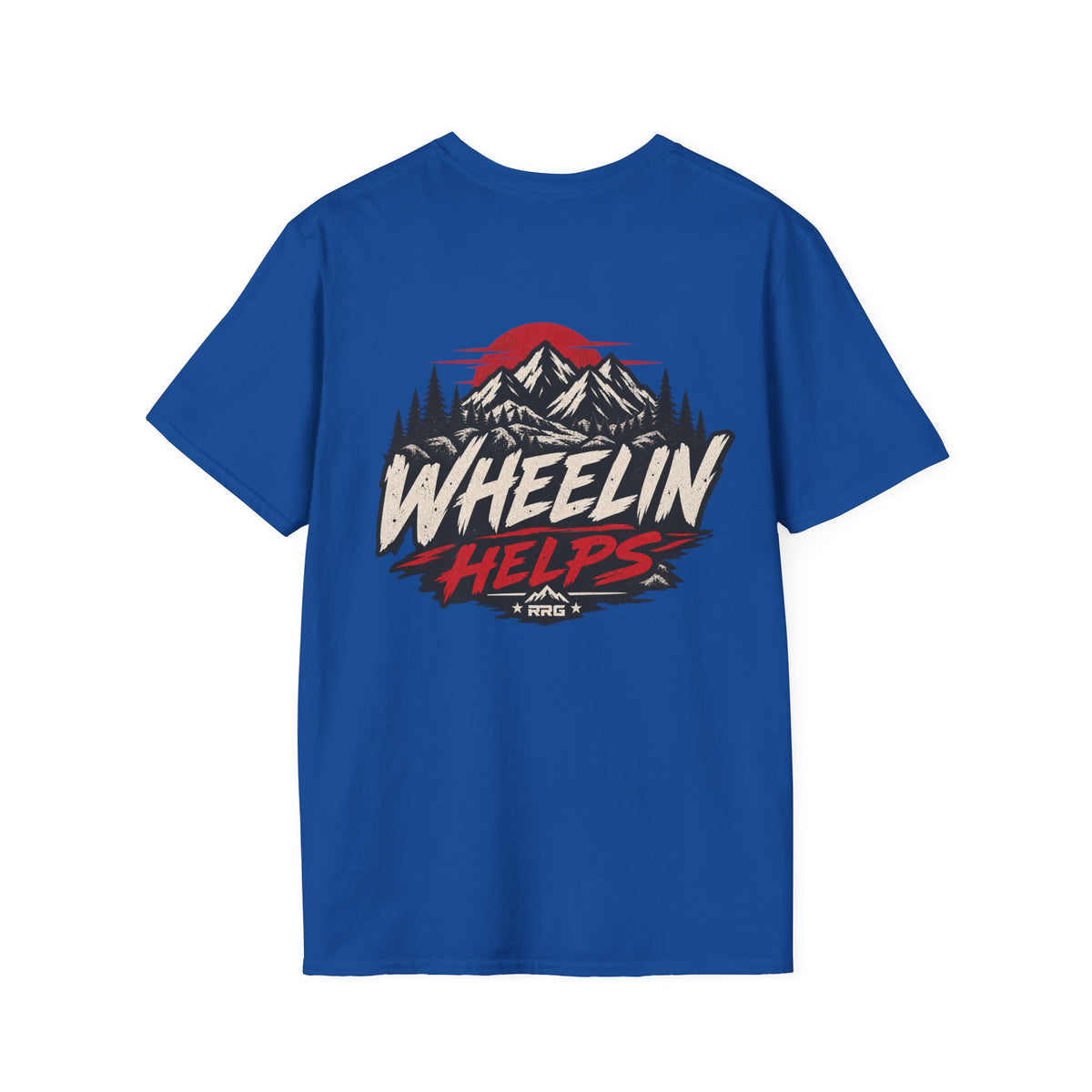 WHEELIN HELPS T-shirt