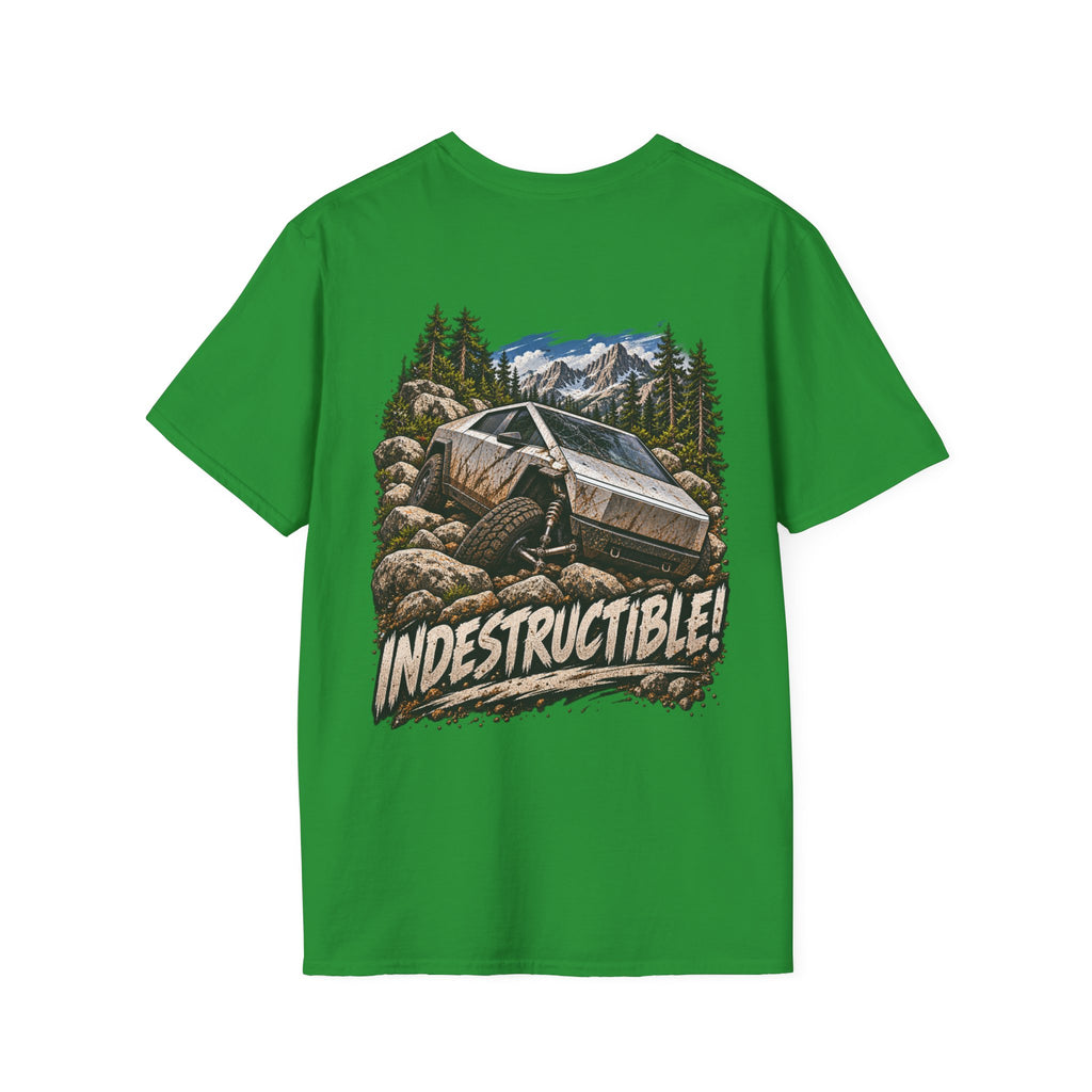Indestructible Cybertruck! T-shirt