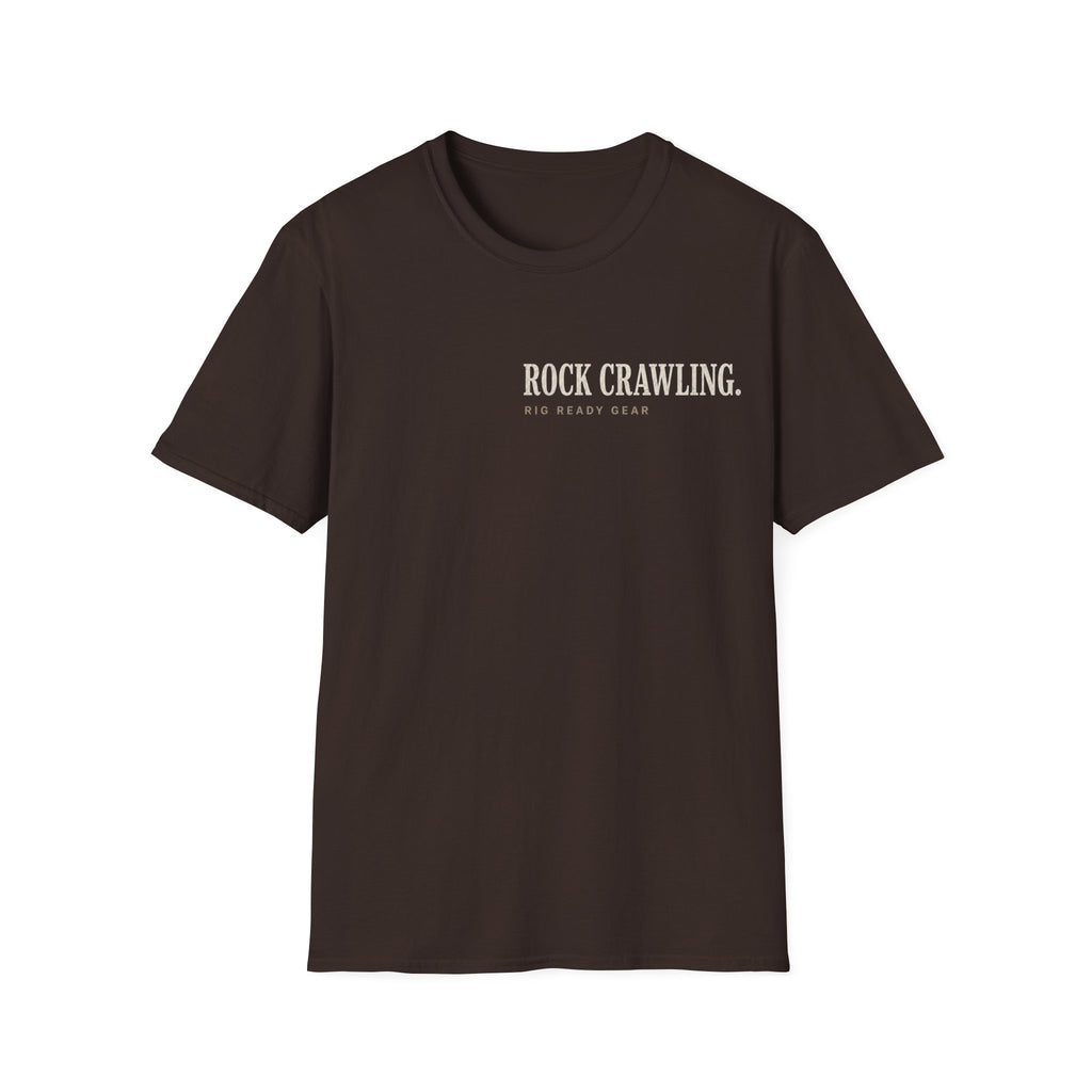 ROCK CRAWLING. Dictionary T-shirt