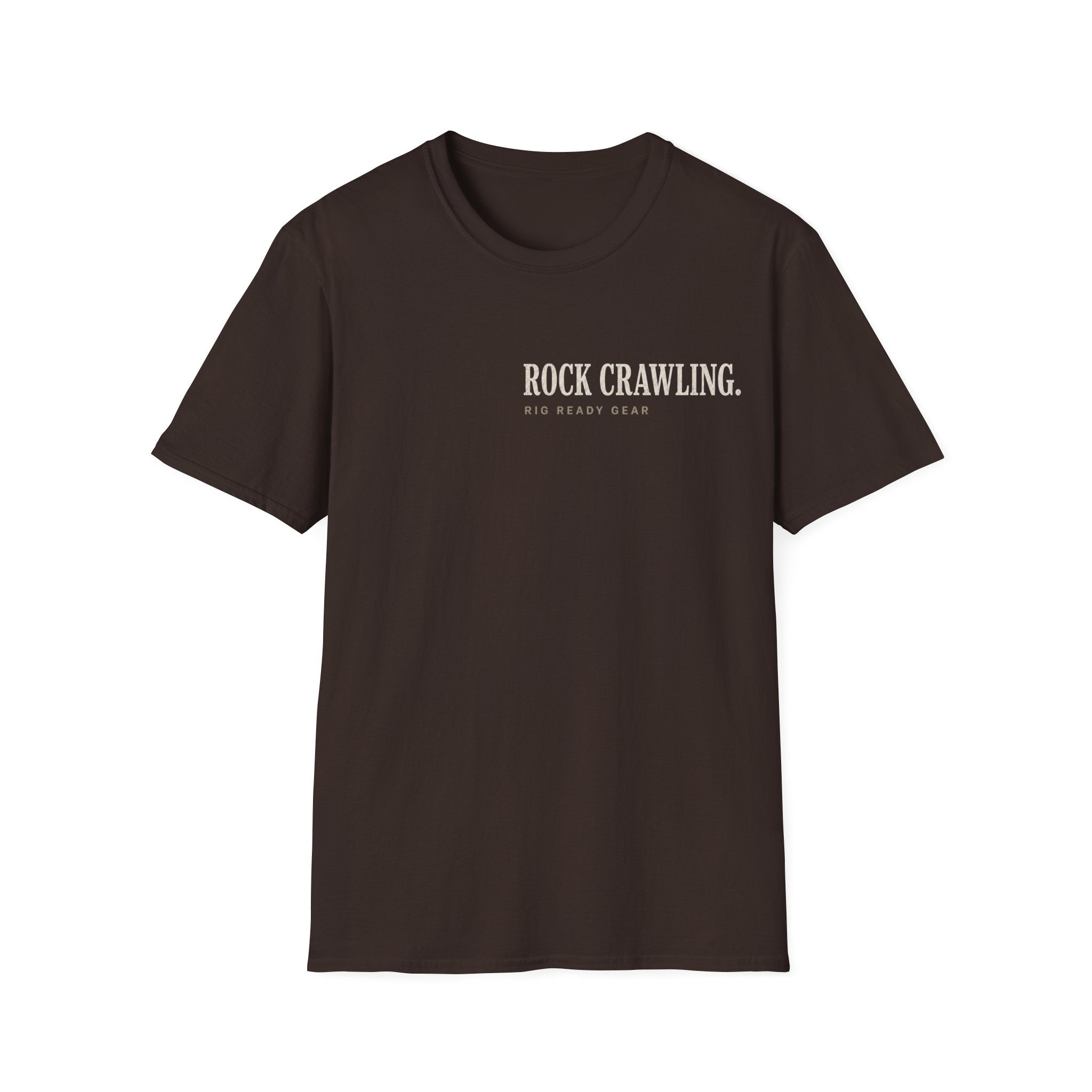 ROCK CRAWLING. Dictionary T-shirt