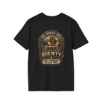 The Ducks Rule Society — Secret Handshake: The Jeep Wave — Handshake Verified T-shirt