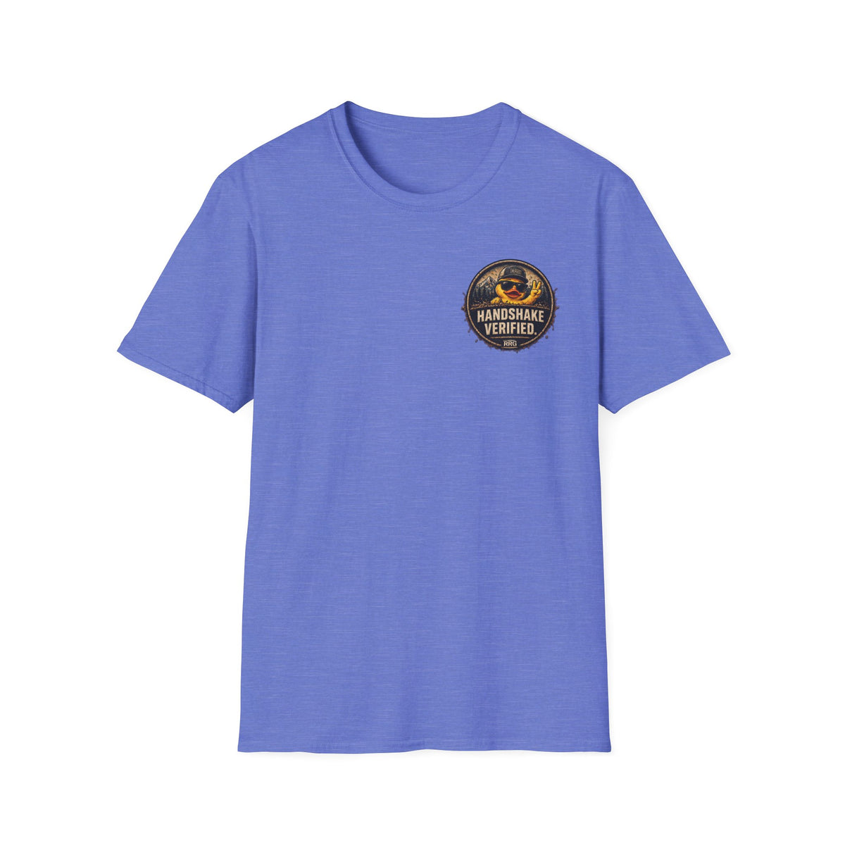The Ducks Rule Society — Secret Handshake: The Jeep Wave — Handshake Verified T-shirt
