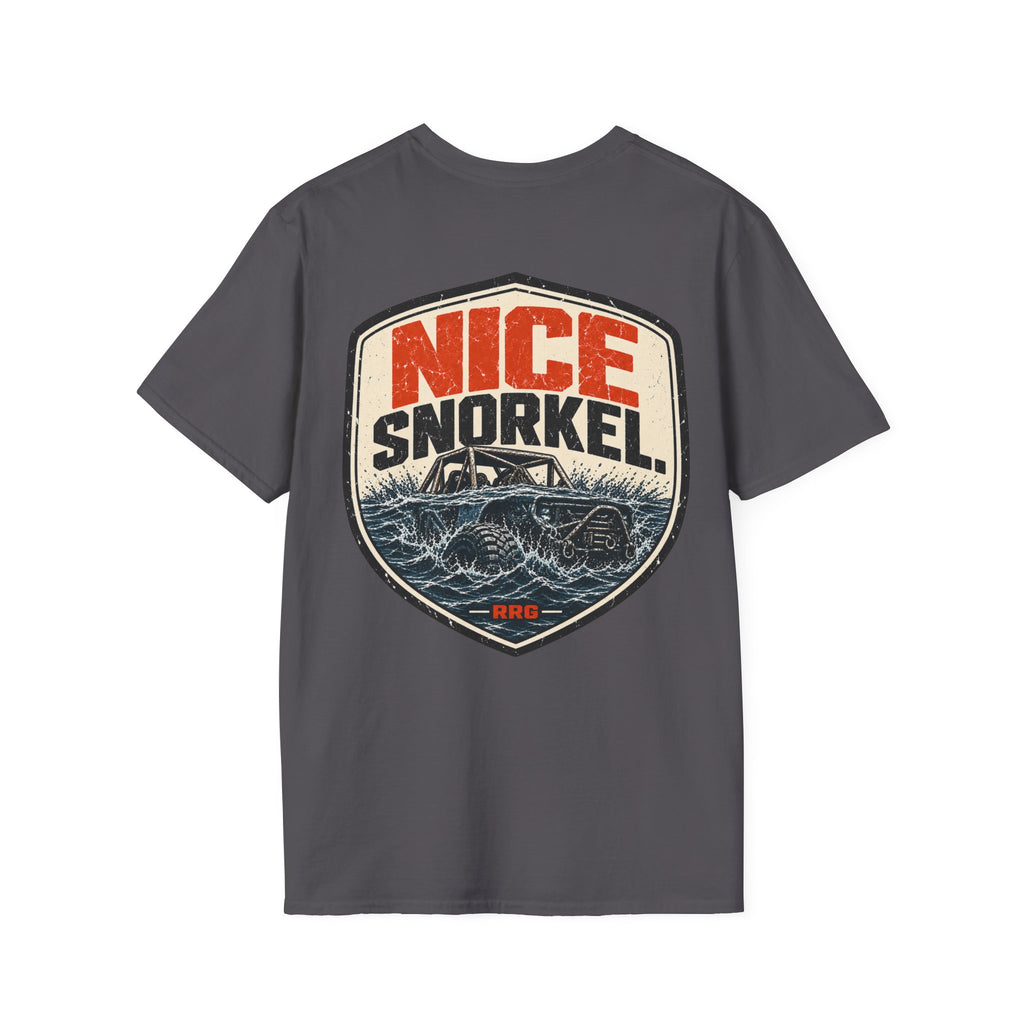 Nice Snorkel T-Shirt — Funny Off-Road Water Crossing Tee