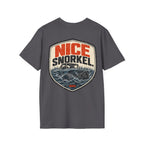 Nice Snorkel T-Shirt — Funny Off-Road Water Crossing Tee