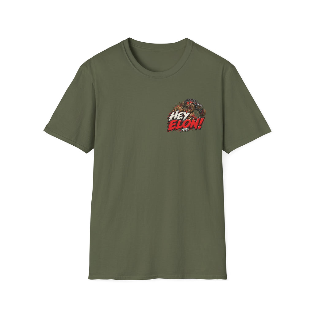 Hey Elon! This Is Real Flying! — Off-Road Racing T-Shirt