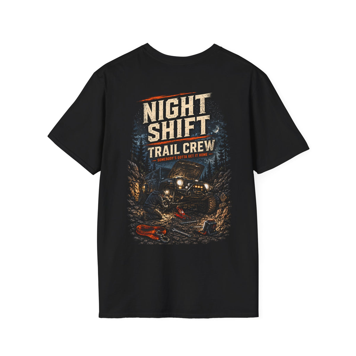 Night Shift Trail Crew T-shirt
