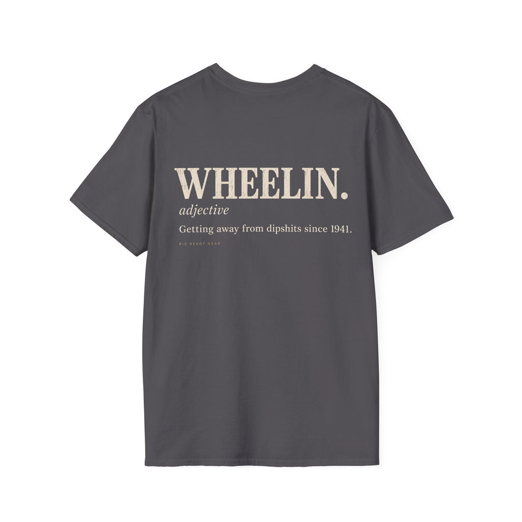 WHEELIN. Dictionary T-shirt