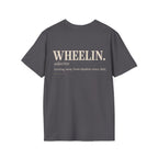 WHEELIN. Dictionary T-shirt