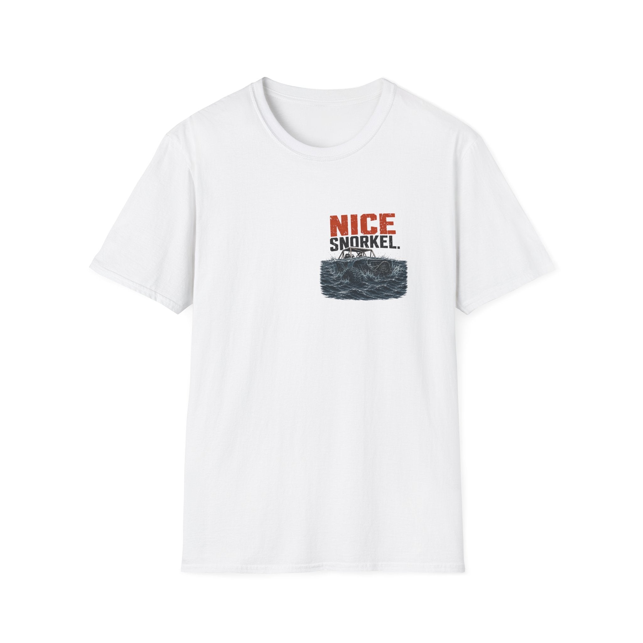 Nice Snorkel T-Shirt — Funny Off-Road Water Crossing Tee