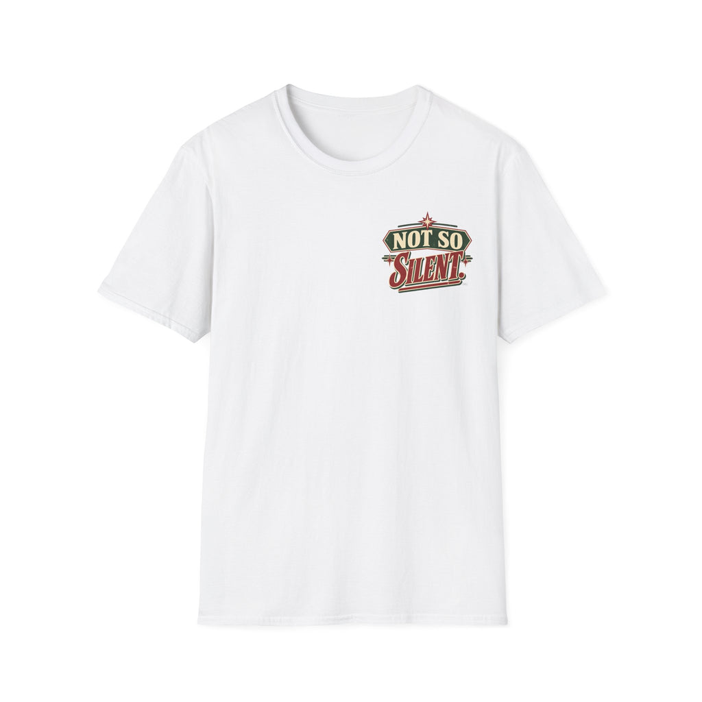 Silent Night. Loud Exhaust. T-Shirt