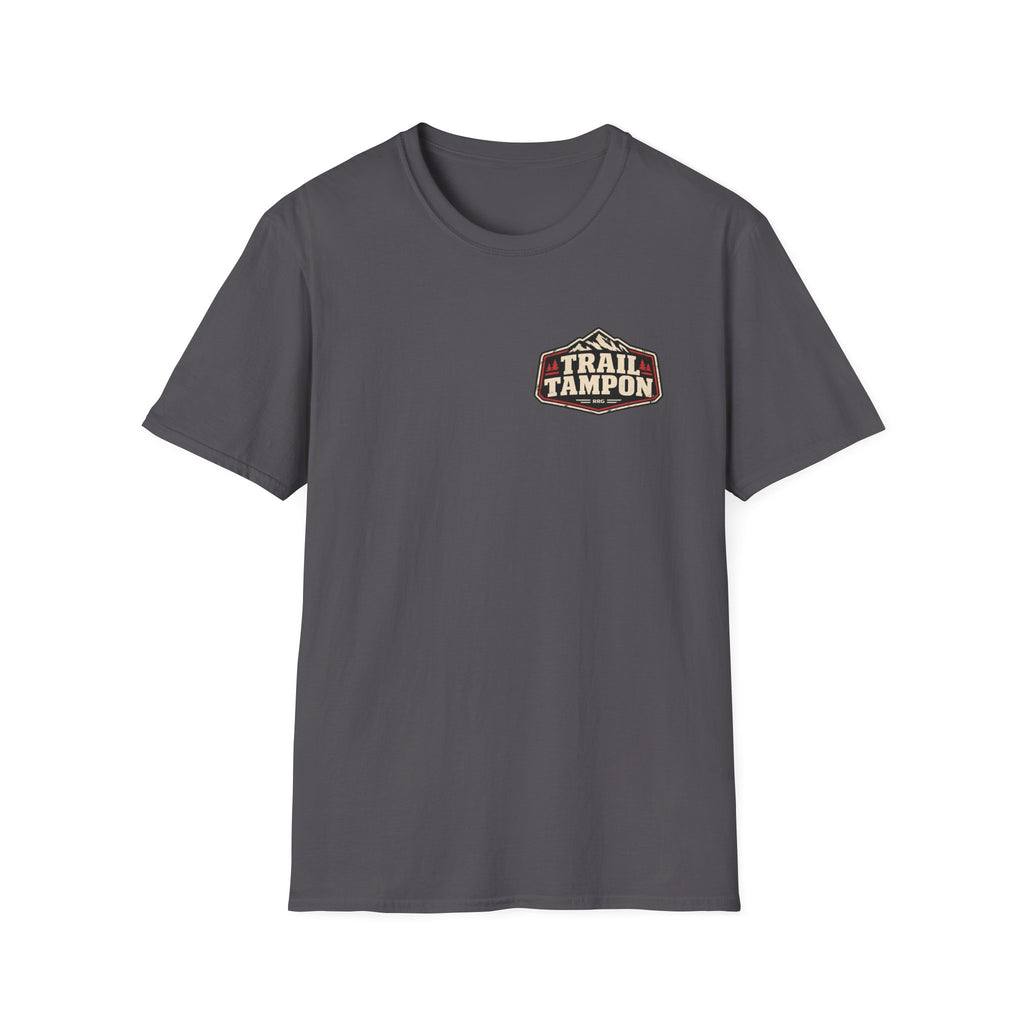 100K Trail Tampon — Vintage Badge T-shirt