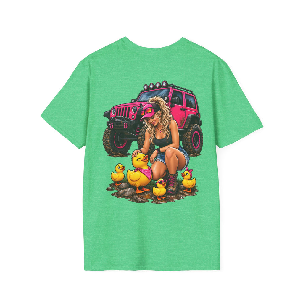 Some trail rigs are subtle. This one is not. T-shirt