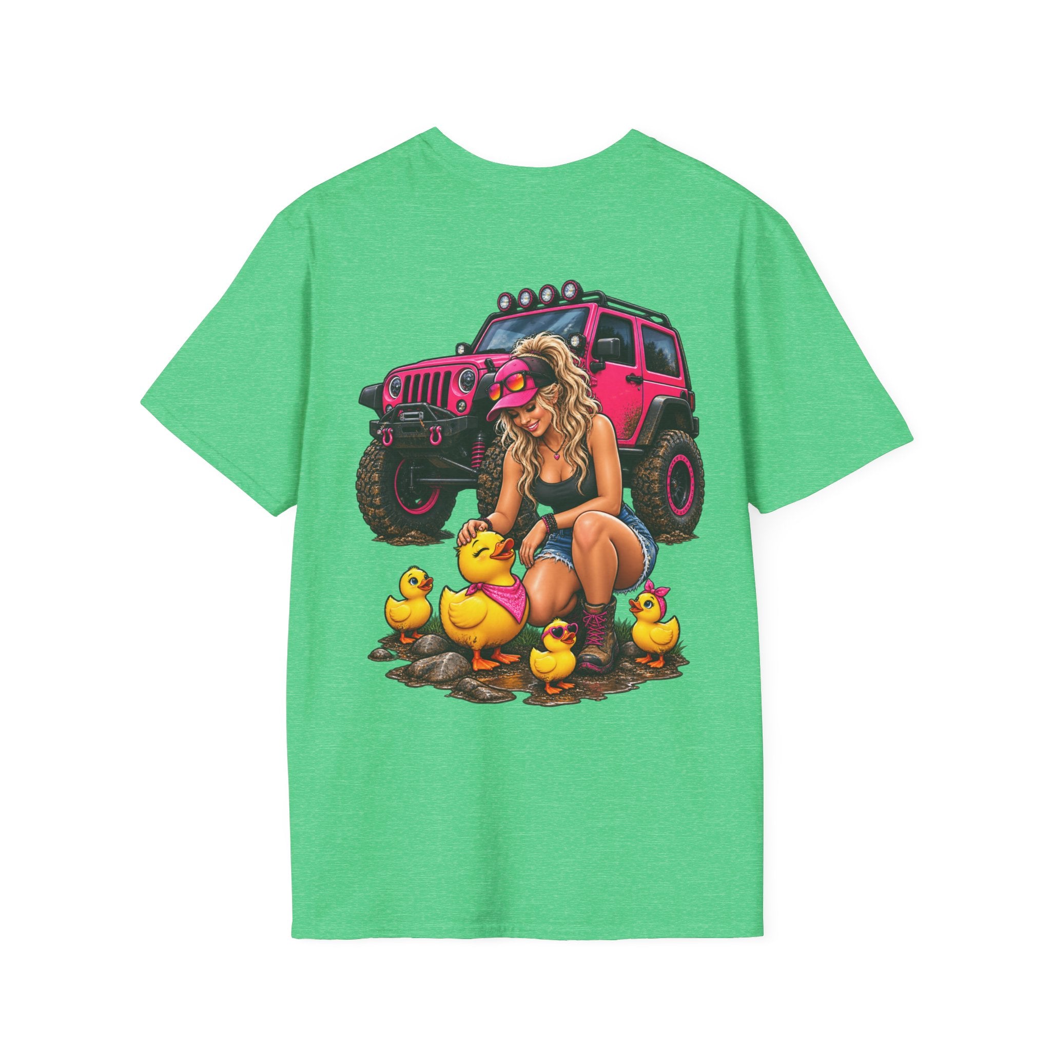 Some trail rigs are subtle. This one is not. T-shirt
