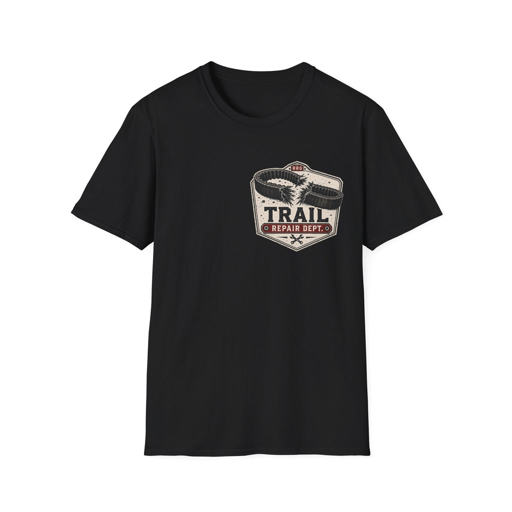 Belt Smoke & Bad Credit t-shirt