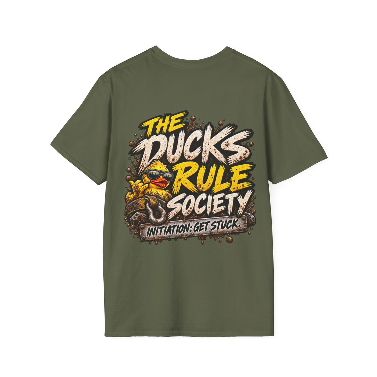 The Ducks Rule Society — Membership Earned T-Shirt
