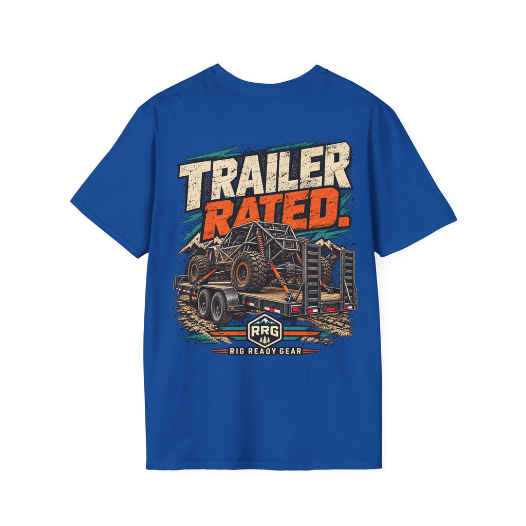 TRAILER RATED — ROCK CRAWLER t-shirt