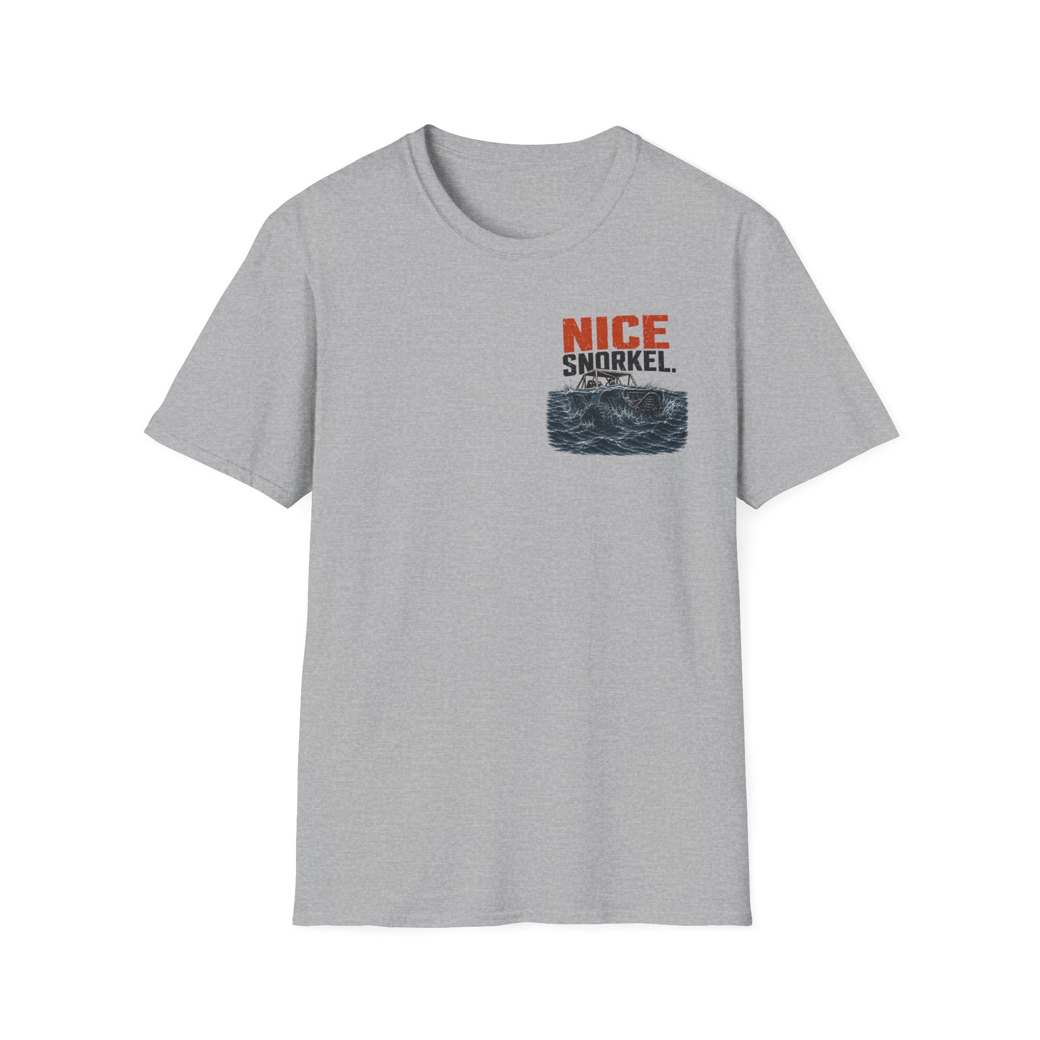 Nice Snorkel T-Shirt — Funny Off-Road Trail Tee