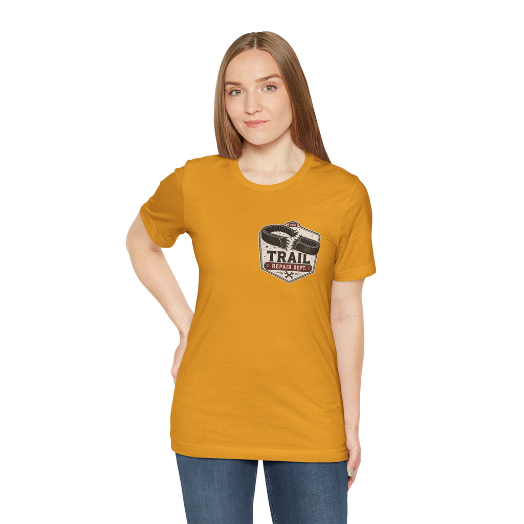 Belt Smoke & Bad Credit Tee | Rig Ready Gear Shirt