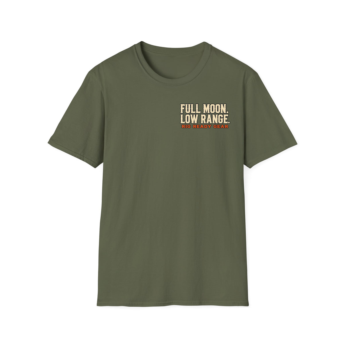 Full Moon. Low Range. T-shirt