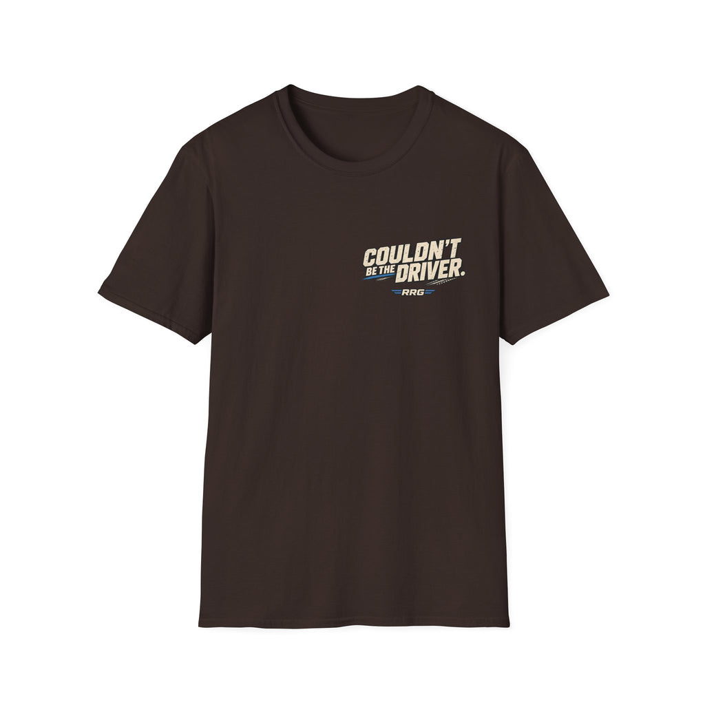 Blame It on the Tent. T-shirt