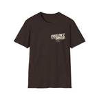 Blame It on the Tent. T-shirt
