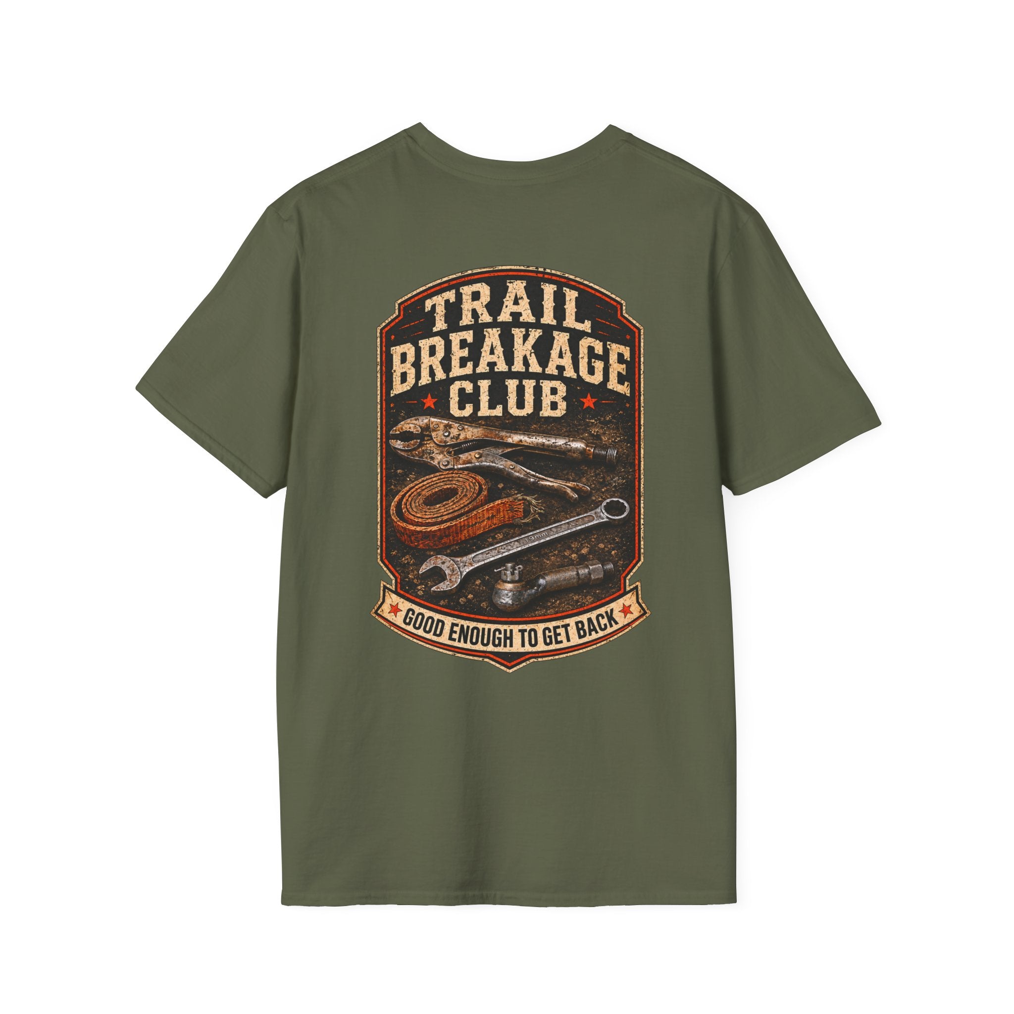 Trail Breakage Club — Field Fix Edition