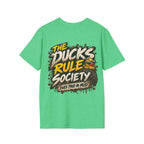 The Ducks Rule Society — Dues Paid in Mud T-shirt
